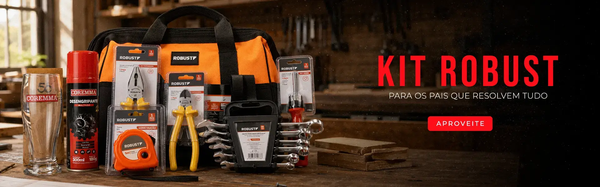Kit Presente Robust Coremma